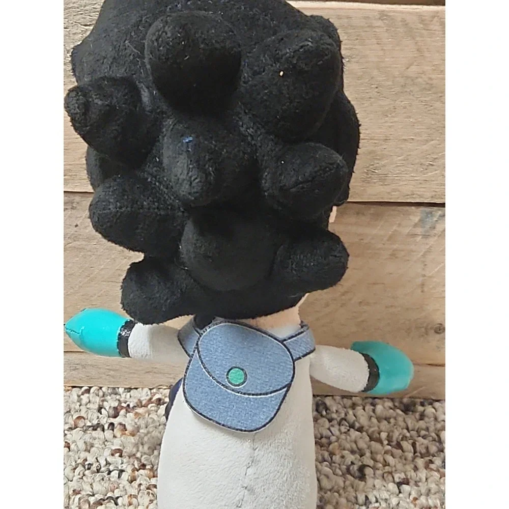 Disney Junior PJ Masks Romeo Bean Plush Doll Soft Toy Mad Scientist Villain 10